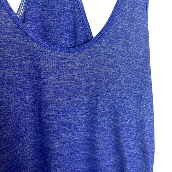 Lululemon‎ Women's S Tank Top Blue Purple Heather Racerback Sleeveless Active - Picture 2 of 4